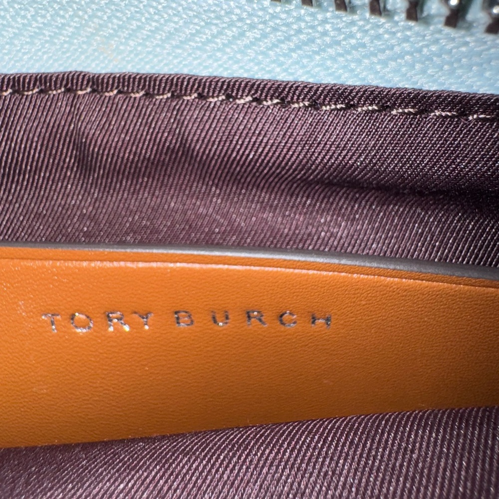 Tory Burch NWOT LIMITED EDITION SOLD OUT Ella Printed Mini Crossbody/Tote bag - Picture 10 of 11